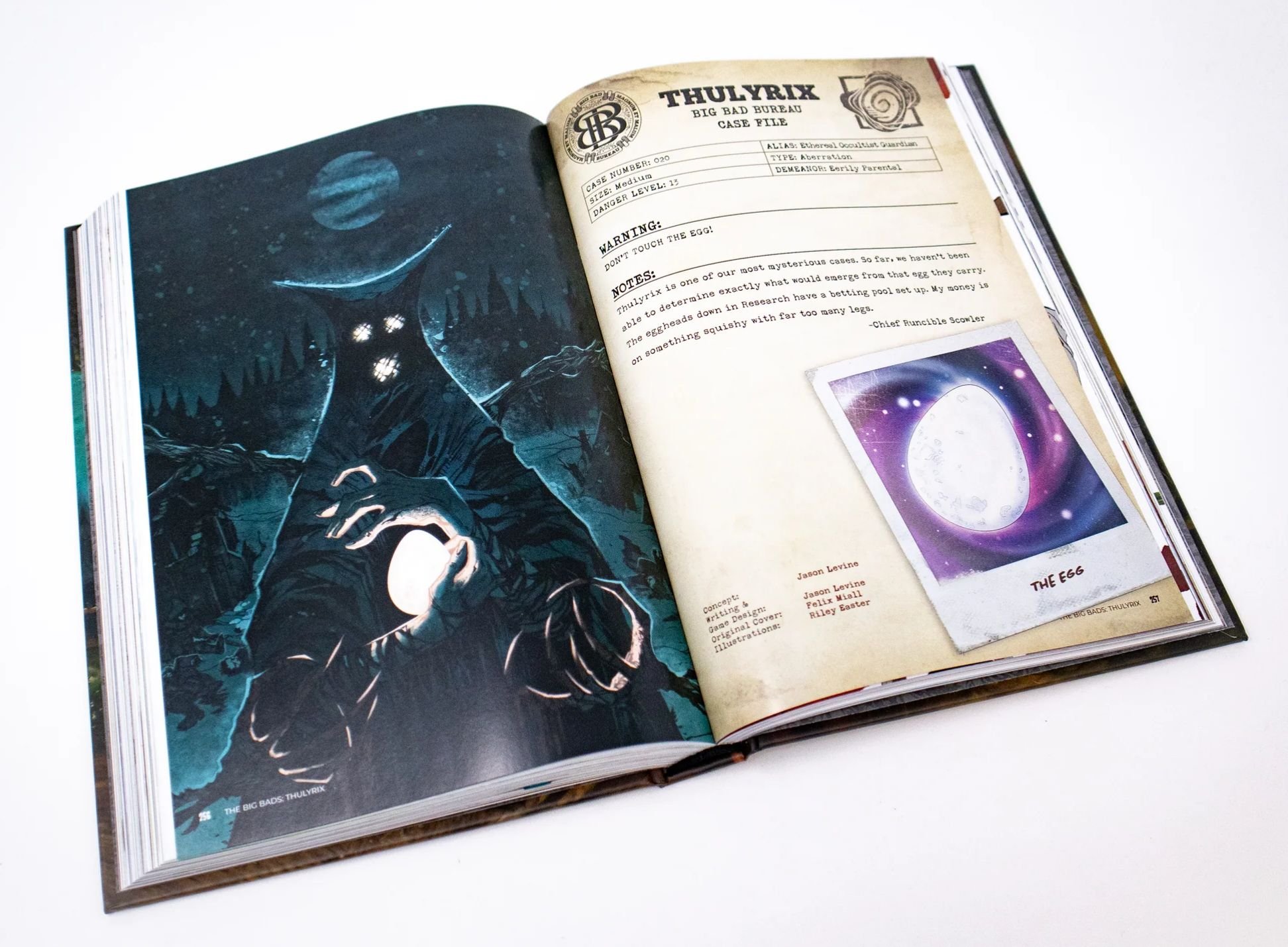 Goblin Trinket Peddler ✦ Riso Zine — weird works